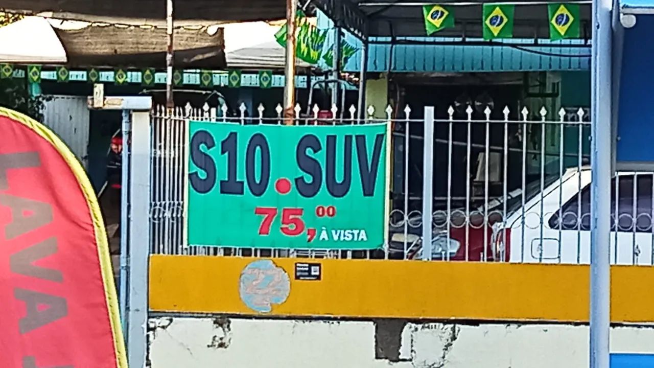 passo ponto lava jato avenida  detram e IML!! - Foto 3