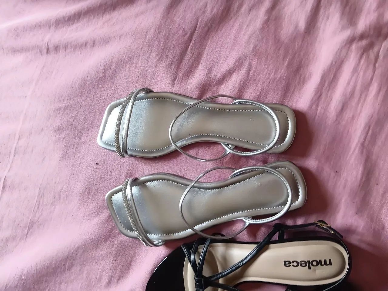 Vendo Sandálias novas  - Foto 4