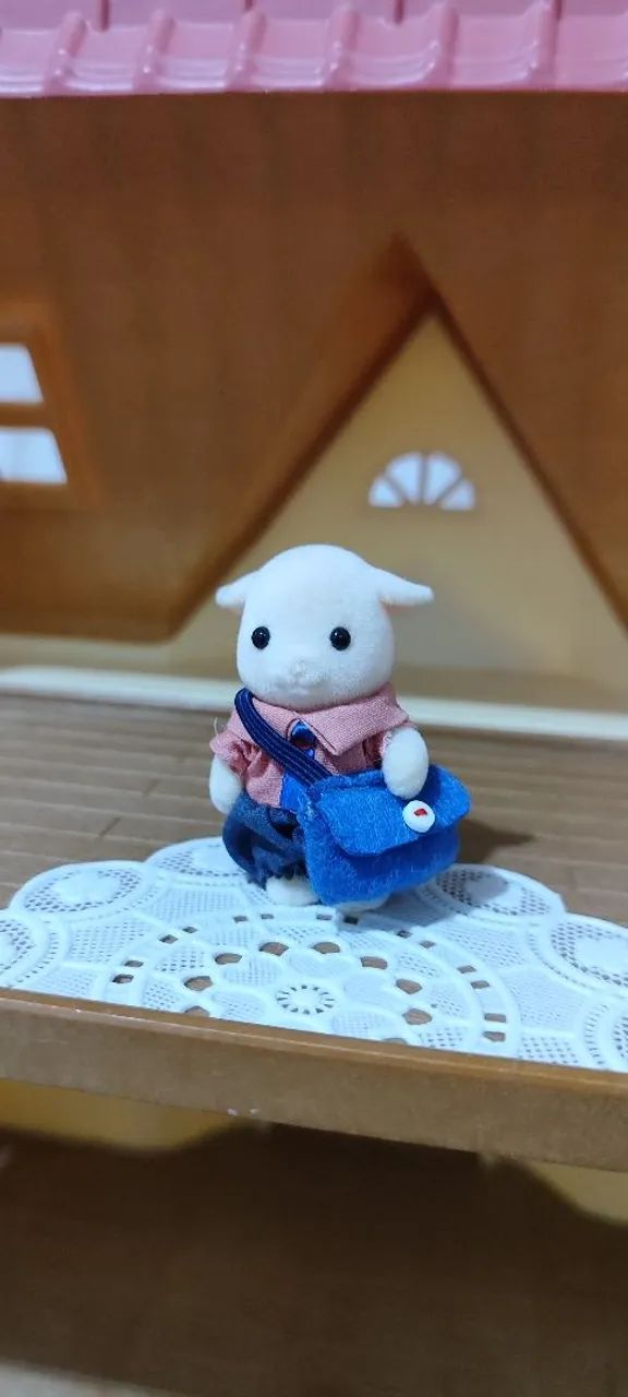Filho bode sylvanian families  - Foto 2