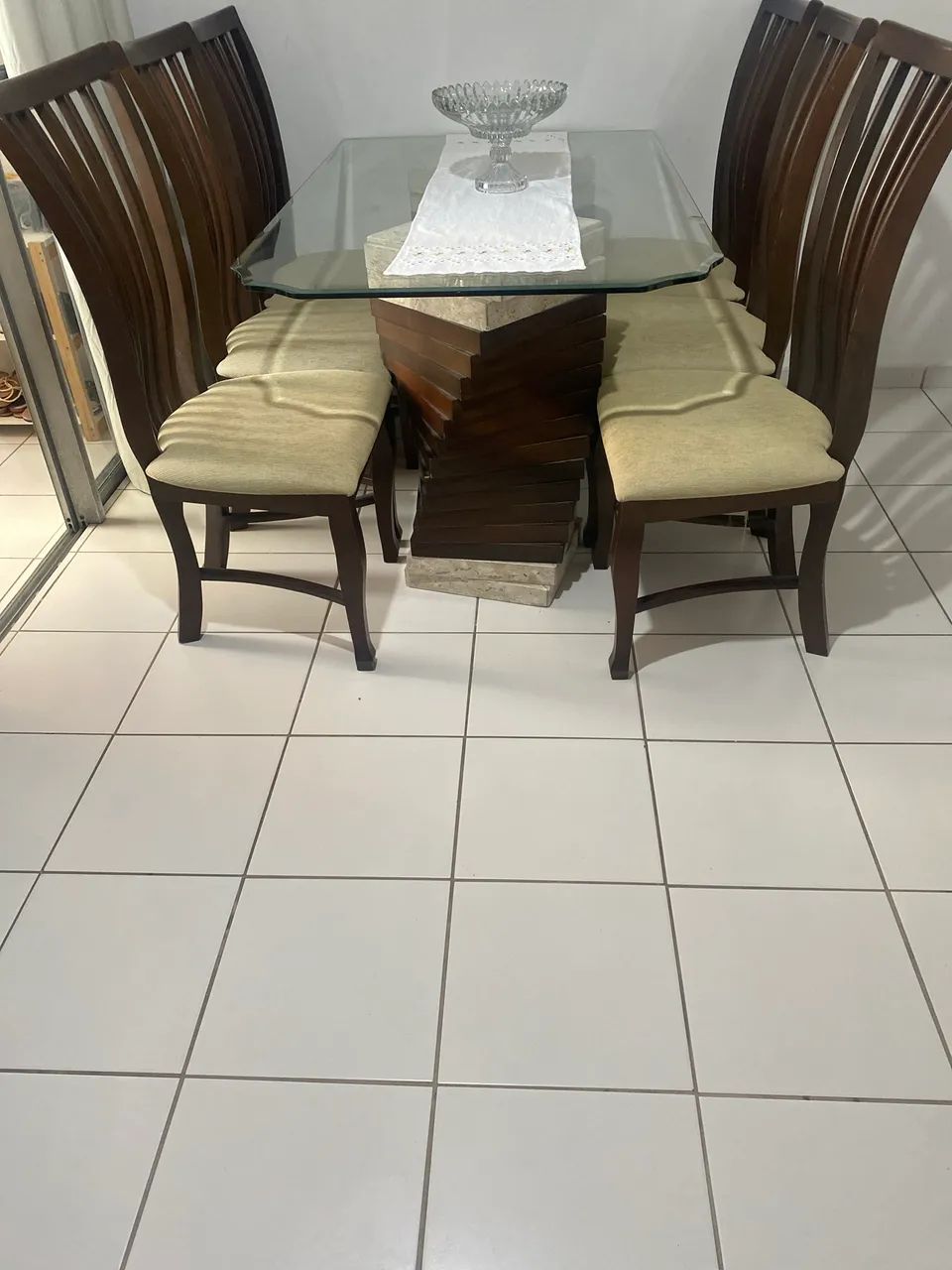 mesa jantar sofisticada  - Foto 3