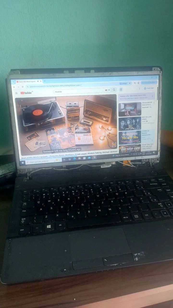 Notebook i3 8GB RAM SSD 512GB - Funcionando, com avarias - Foto 5
