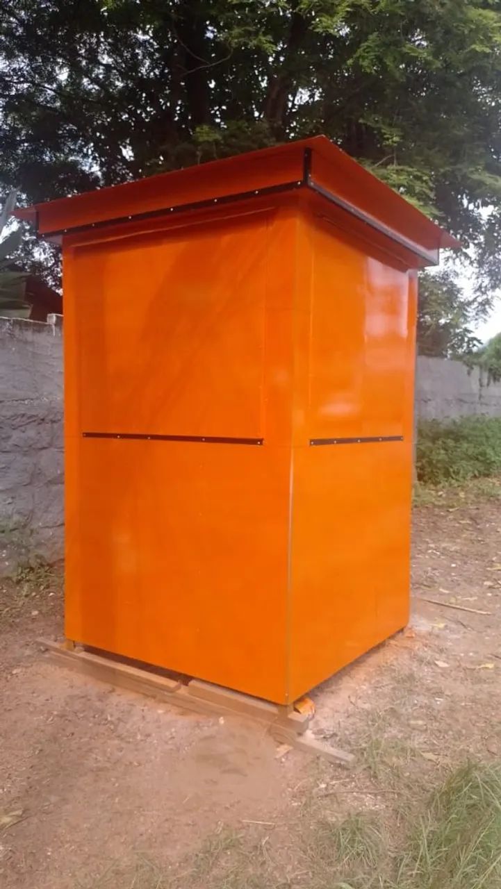 Vendo excelente barraca para chaveiro nova completa pronta pra trabalhar com máquina Gold  - Foto 4