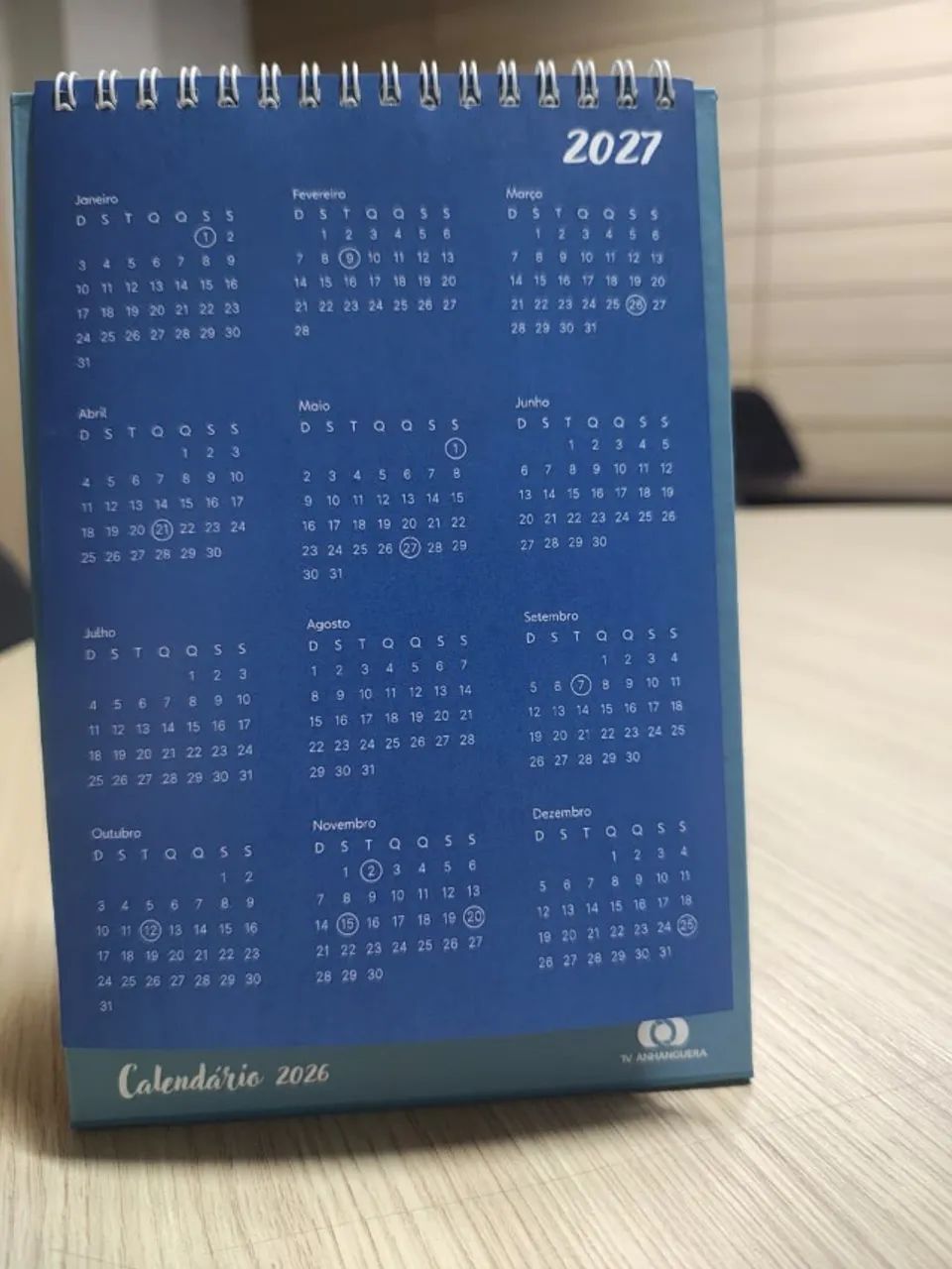 Calendários e Agendas Personalizados 2027 | Gráfica - Foto 3