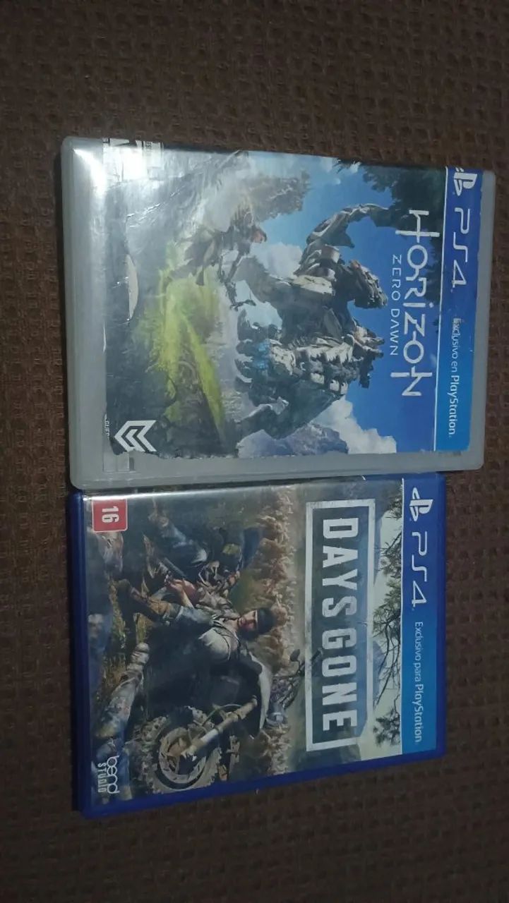Jogos de PS4 