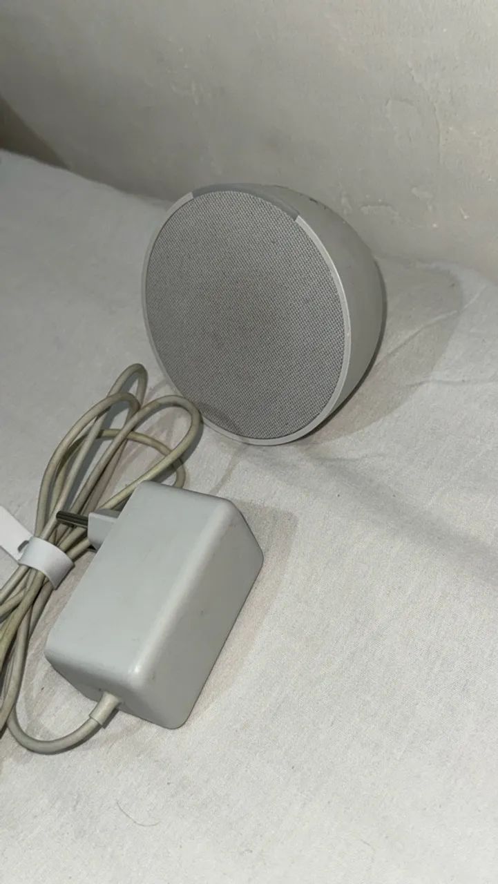 Alexa Echo Pop Original Amazon + Fonte Original - Foto 2