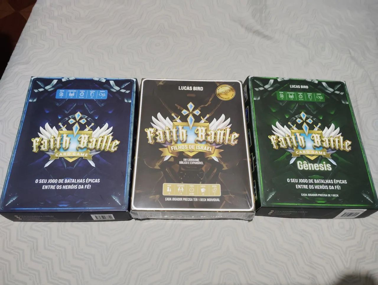 Faith Battle Card Game Coleção Completa - Hobbies e coleções