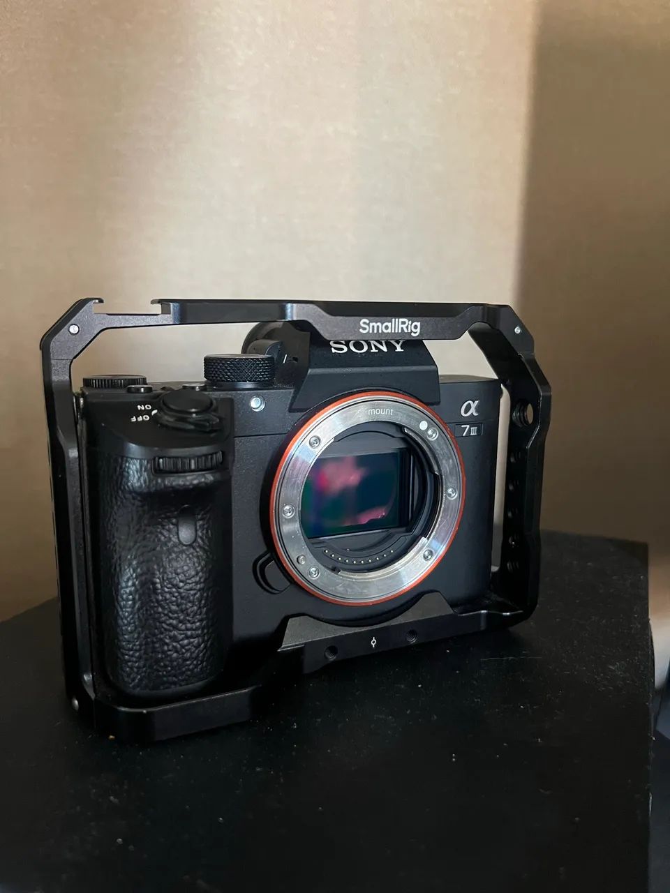 Câmera Sony A7iii + kit lens