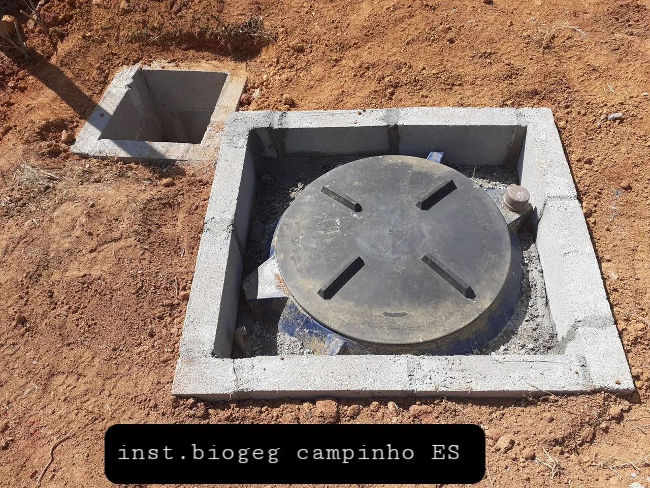 Roçadas aplicação de randap e instalação de biodegestor  - Foto 5