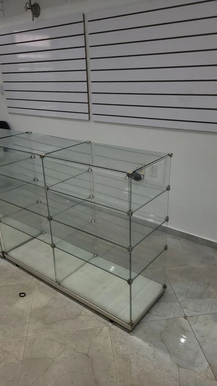 Balcao de vidro para Loja - Foto 2