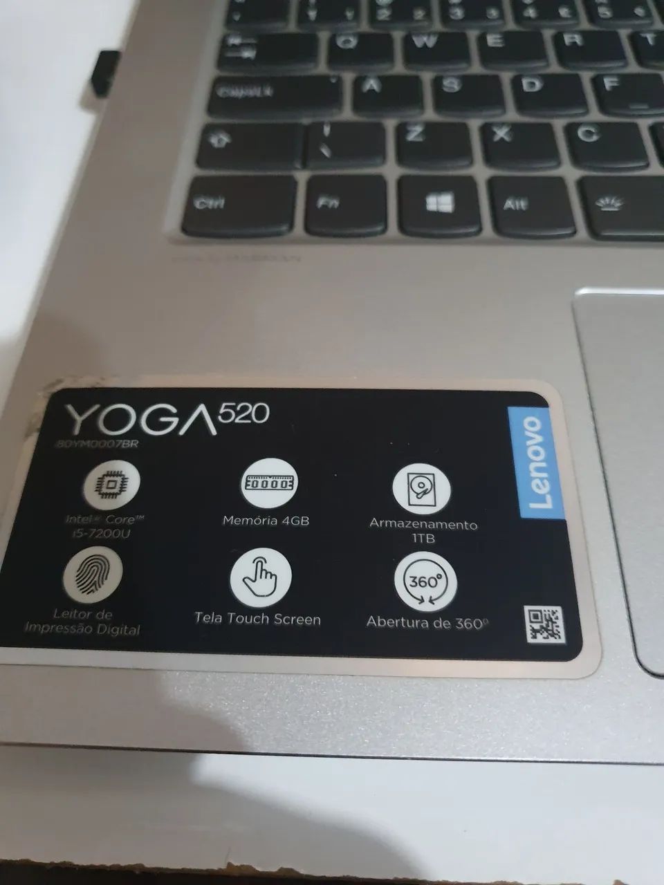 Notebook lenovo Yoga 520 - Foto 5