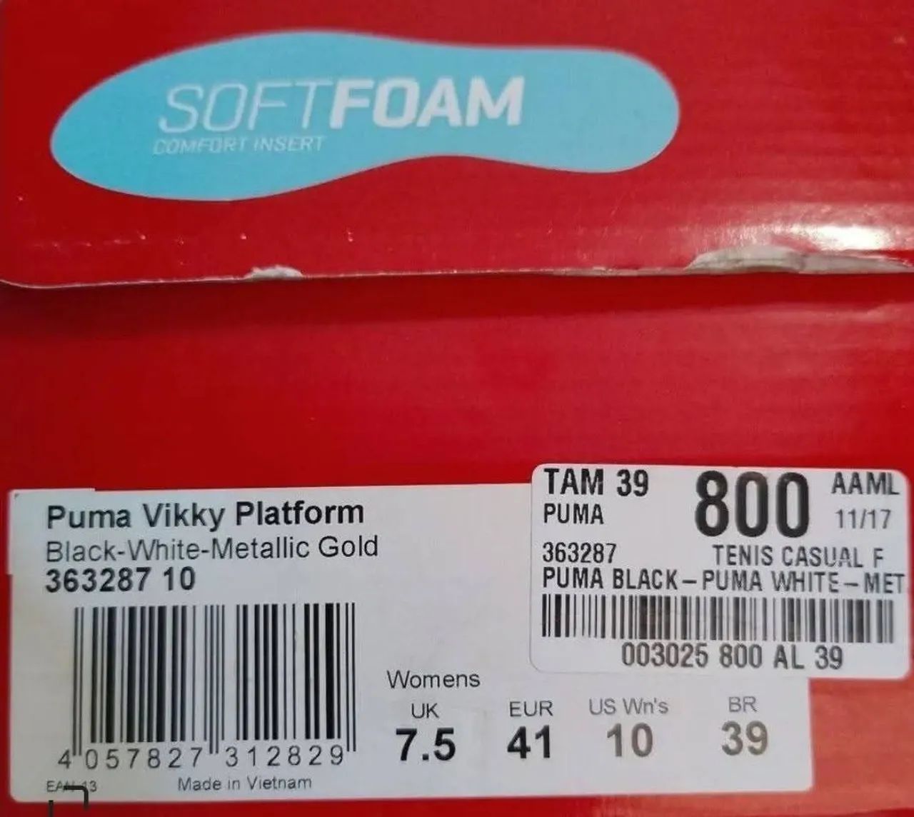 PUMA ORIGINAL VIKKY PLATFORM - Foto 5