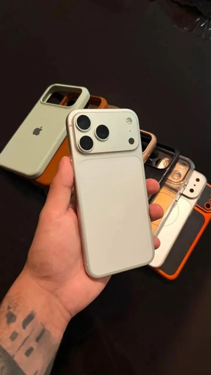 iphone 17 pro Max prateado 256gb - Foto 4