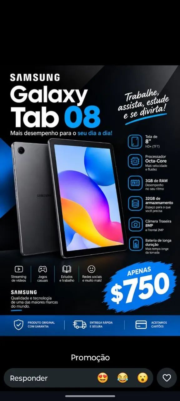 Tablet Samung tab-A08