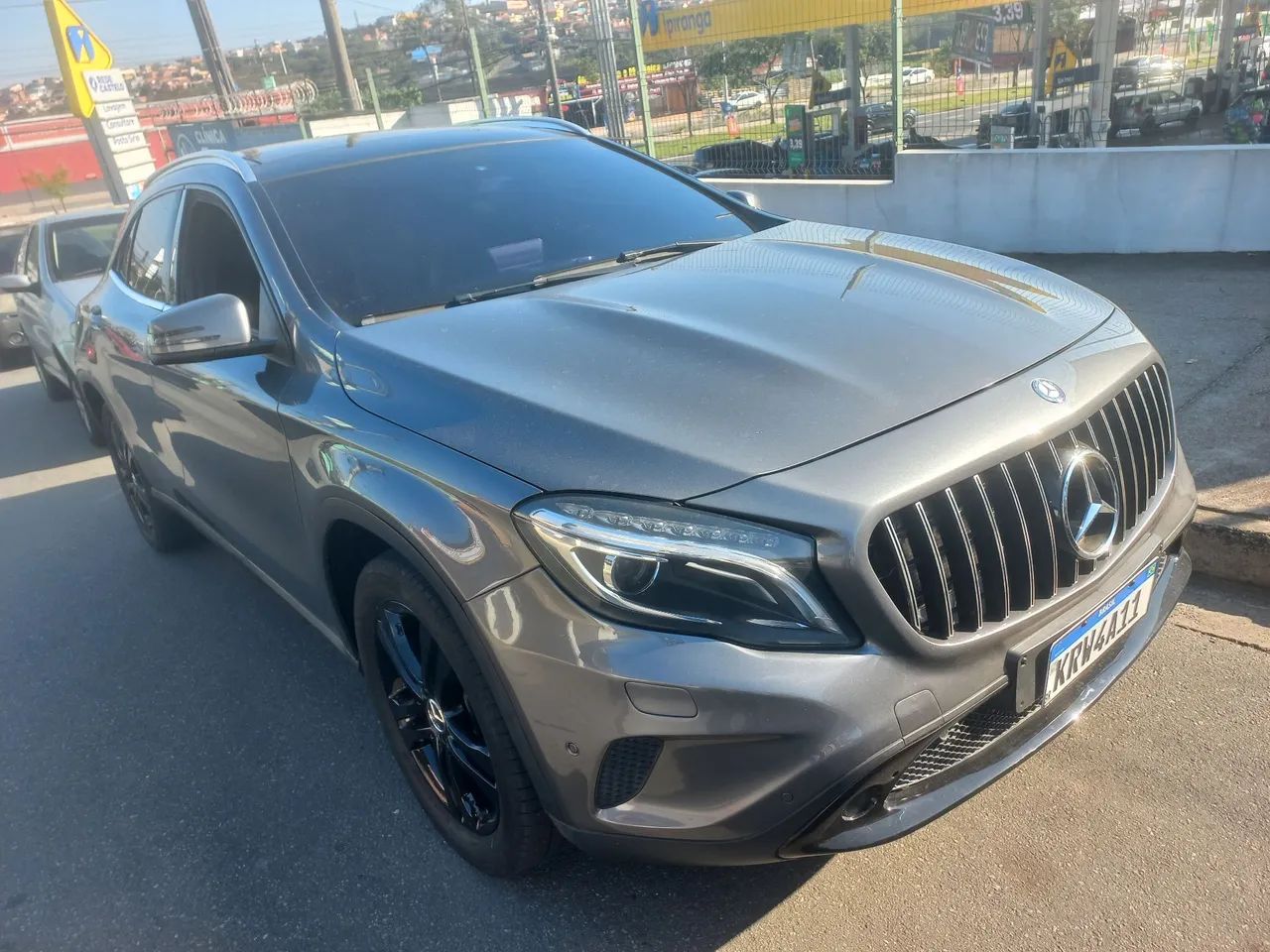Mercedes-Benz Gla 200 NIGHT 1.6 TB FLEX 2016