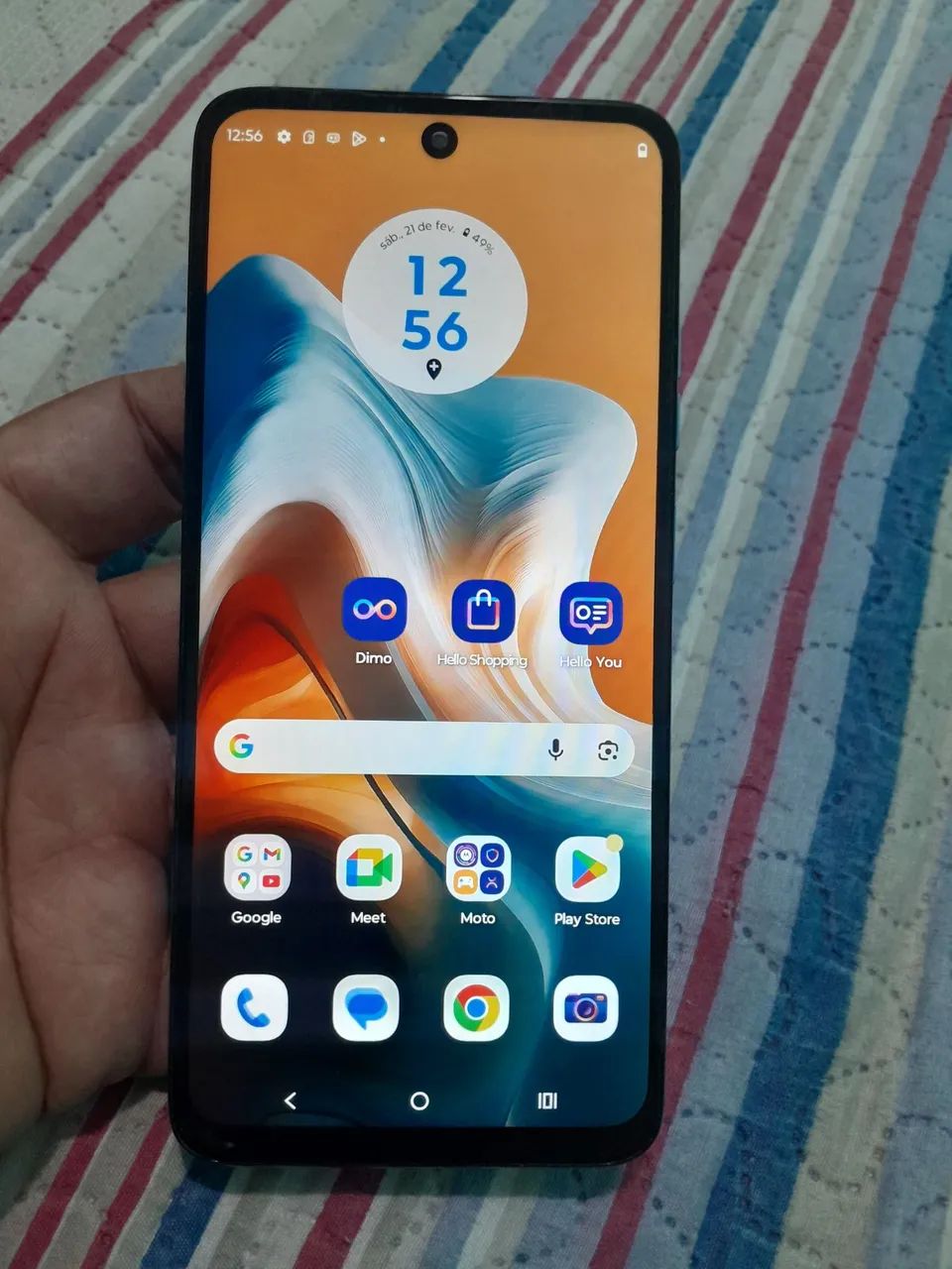 Moto G34 5G 128GB 