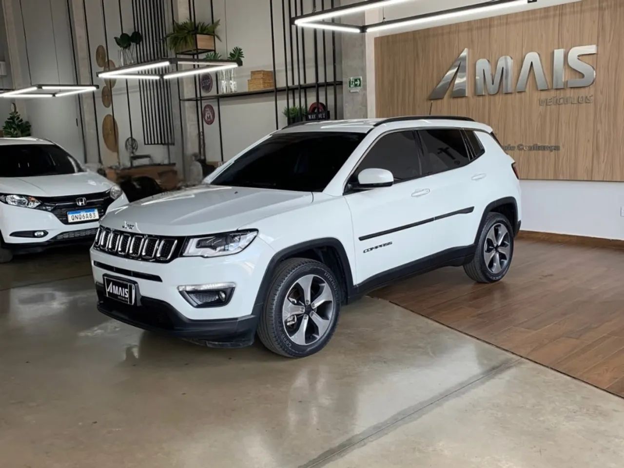 Jeep Compass Longitude 2.0 4X2 Flex 16V Aut. 2017 - Foto 2