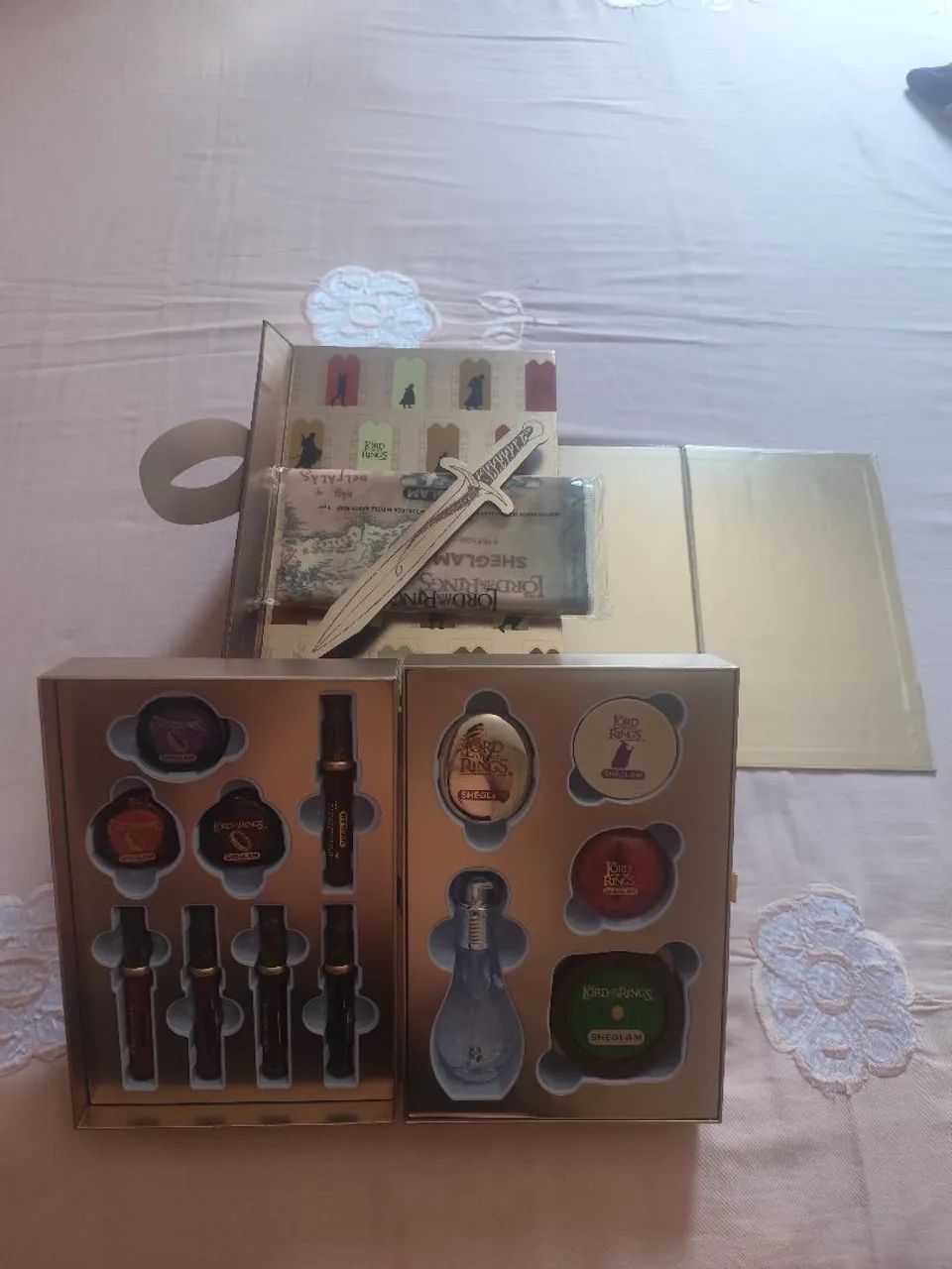 Kit exclusivo Sheglam Senhor dos Anéis. - Foto 3
