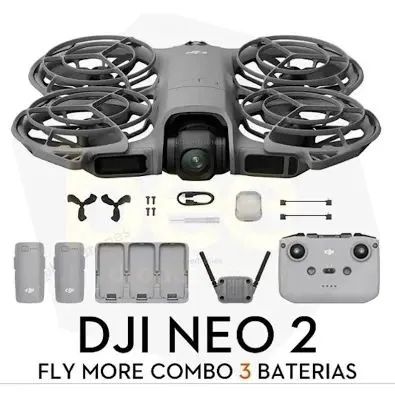 Drone Dji Neo 2 Combo Flymore Zerado - Foto 2