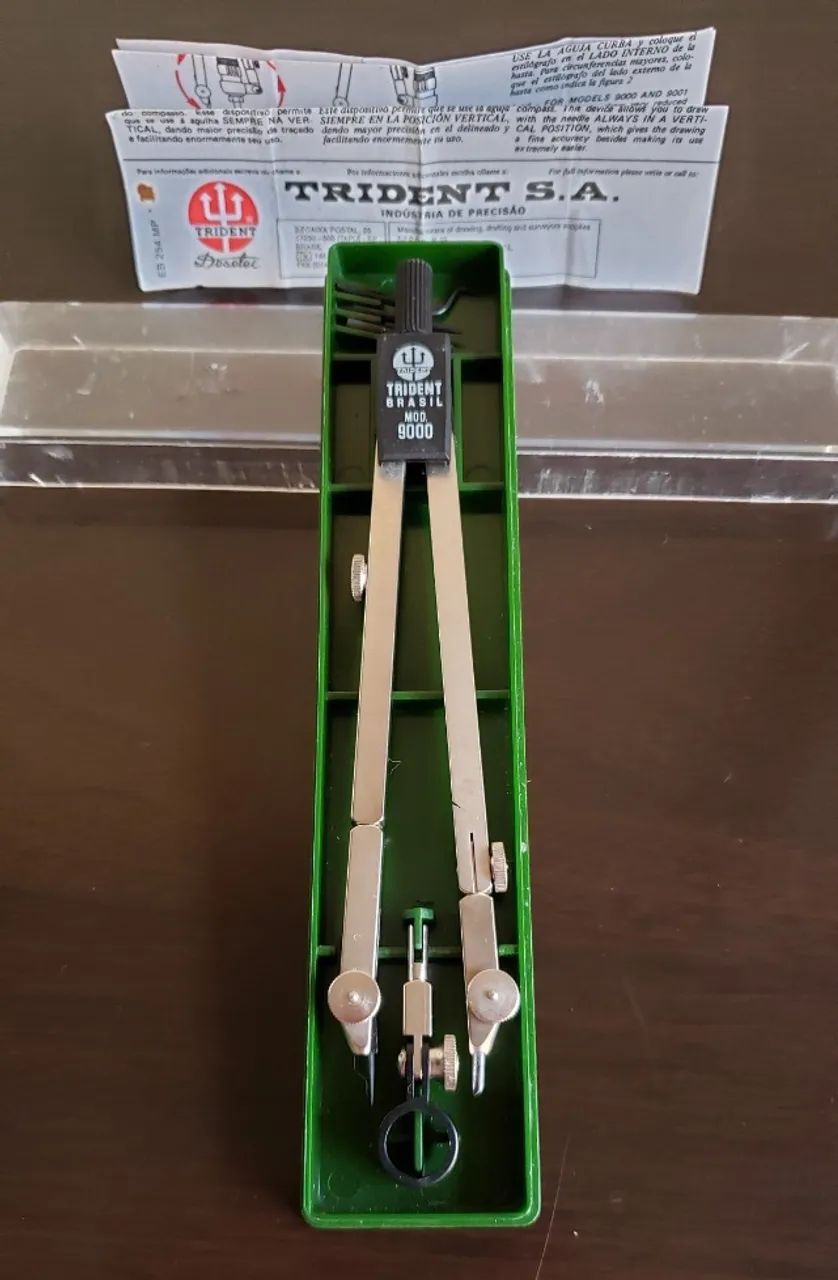 Compasso Técnico - Trident 9000 - Foto 4