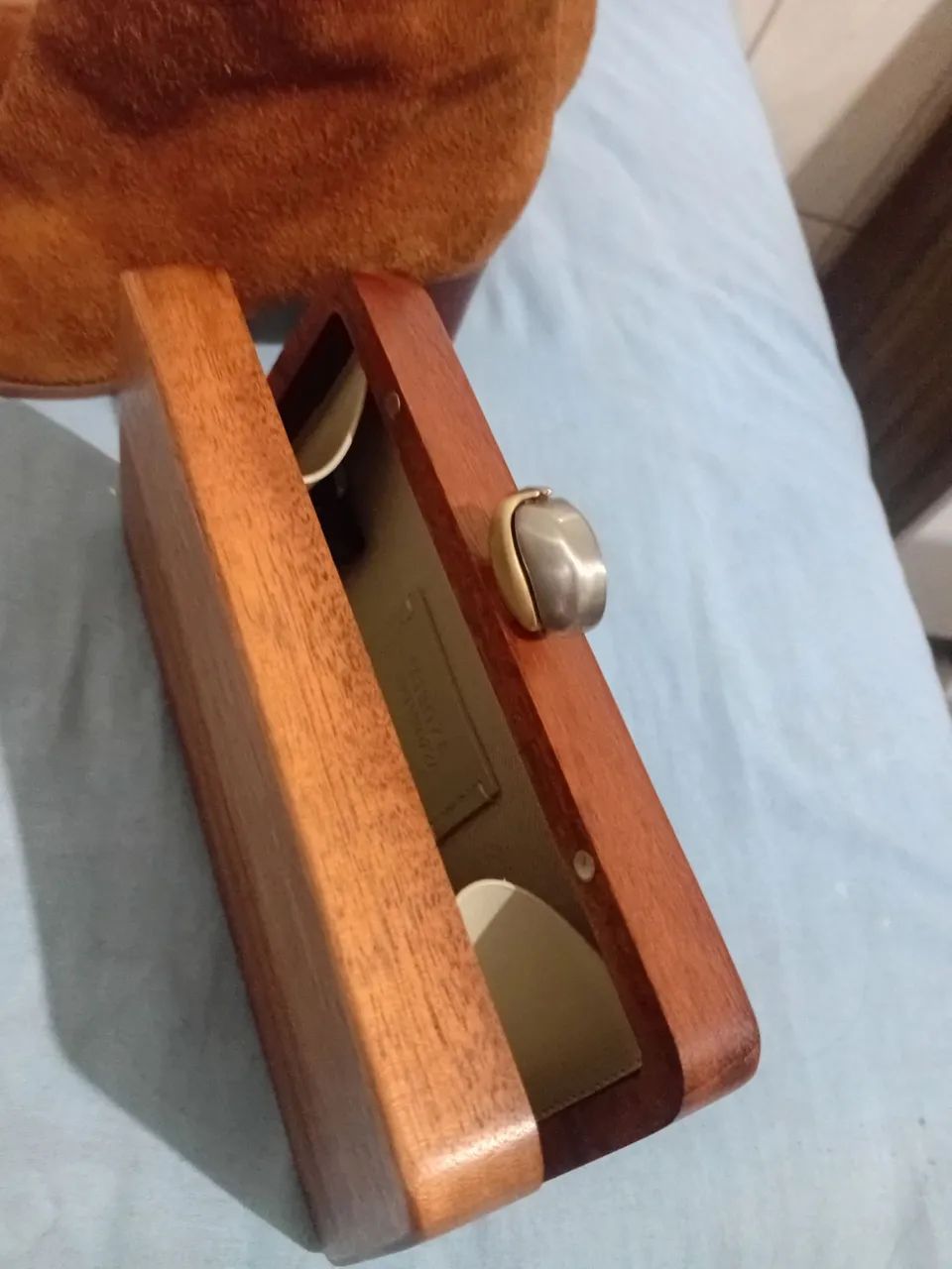 Bolsa da schutz ( antonela marron ) - Foto 2