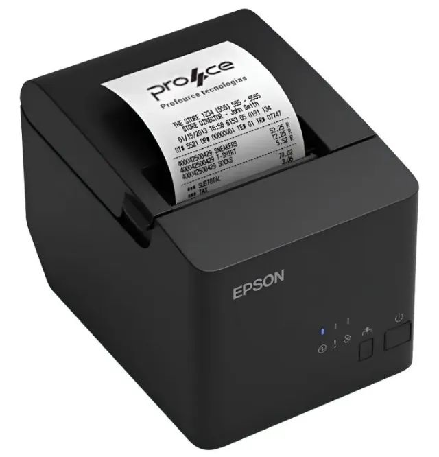Impressora nota fiscal epson