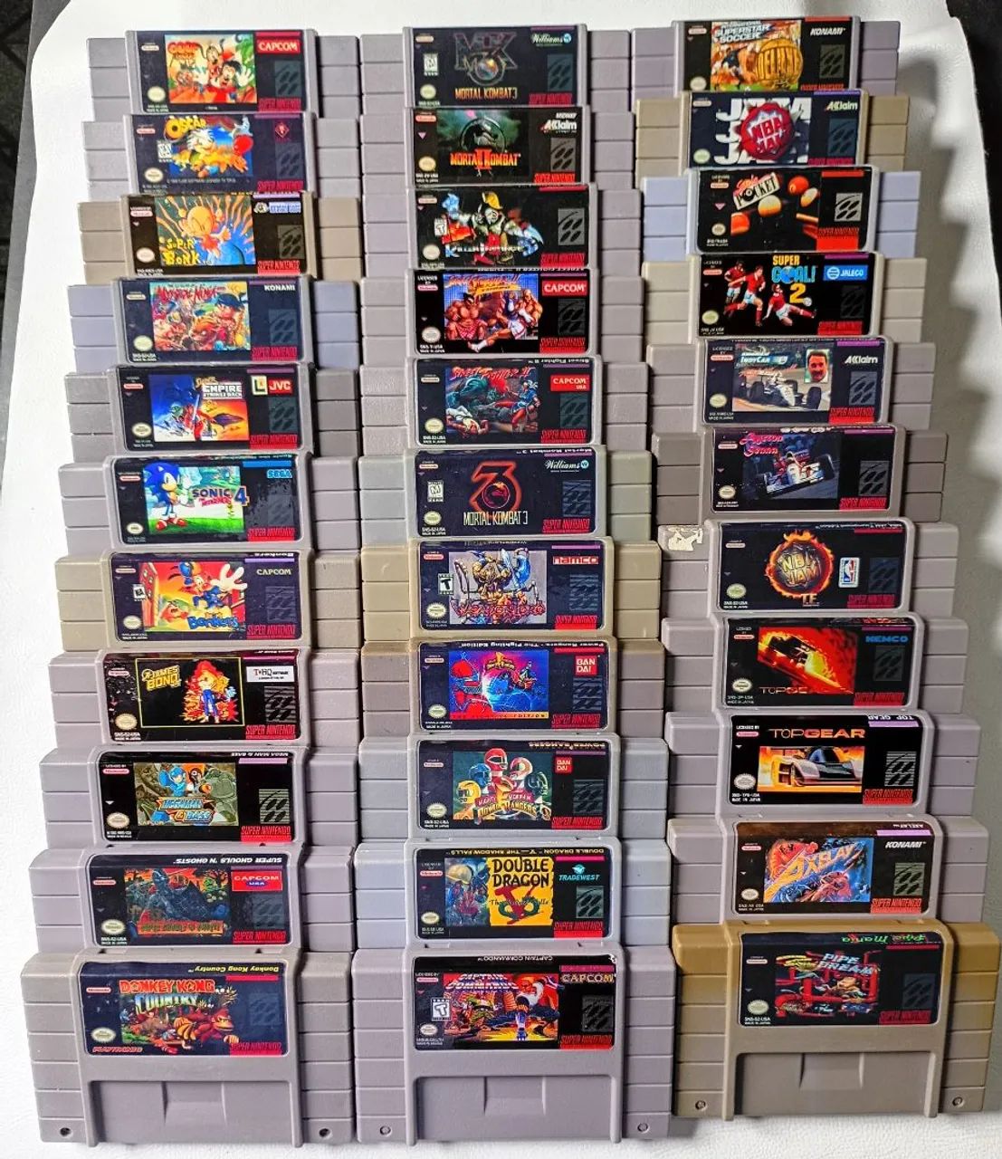 Cartuchos Snes, Repro, Chipado, Paralelo.
