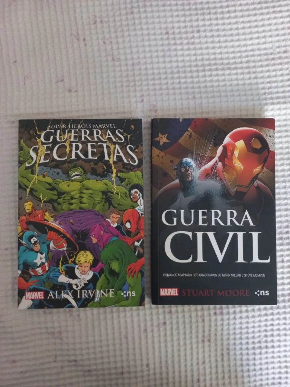Marvel Guerra Civil e Guerras Secretas