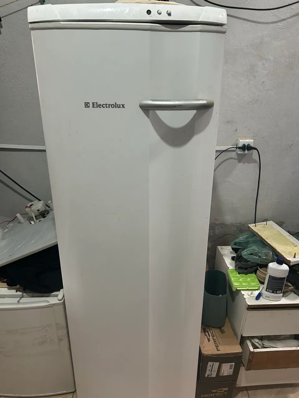 Fizer vertical frost free Eletrolux 