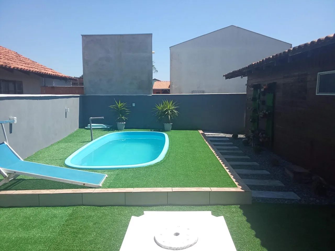 Vendo casa com piscina  - Foto 3