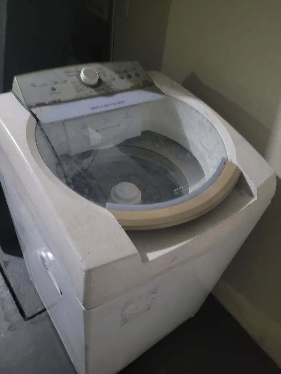 Máquina de lavar Brastemp 