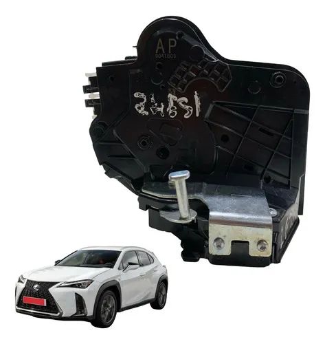Fechadura Porta Traseira Esquerda Lexus Ux250h 2019 A 2020 - Peças