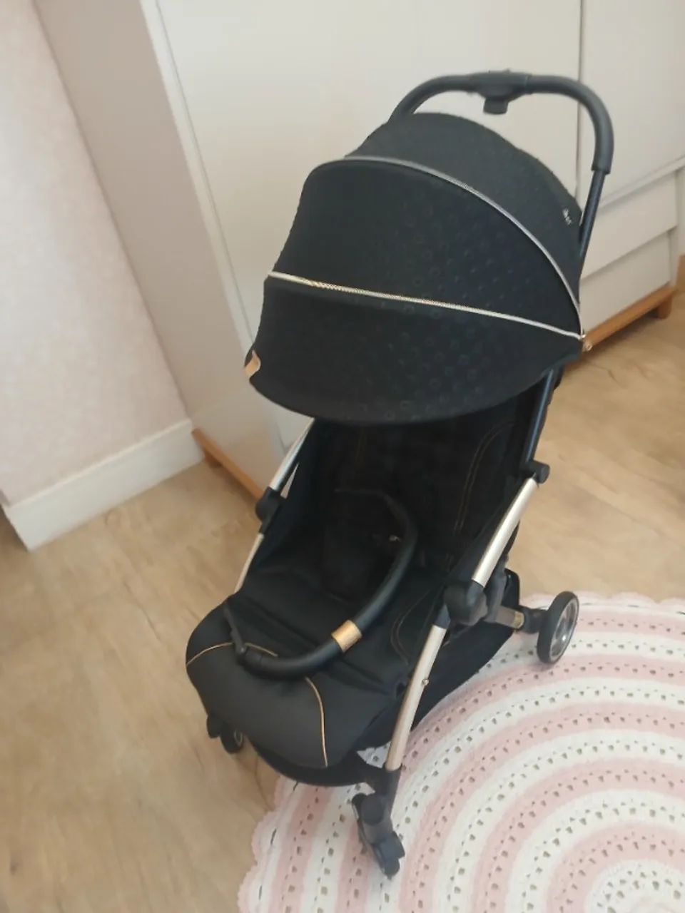 Carrinho De Passeio - Goody Plus - Chicco Do Brasil - Preto - Foto 4