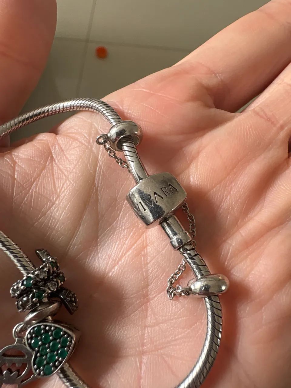 Pulseira Vivara Em Prata 925 - Foto 2