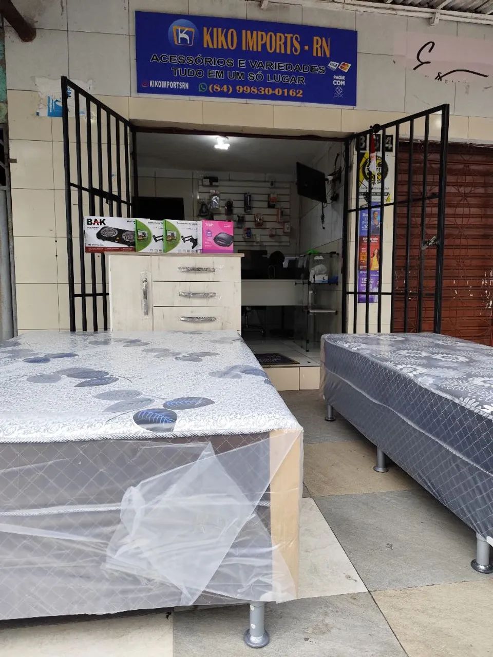 Cama Unibox Casal 