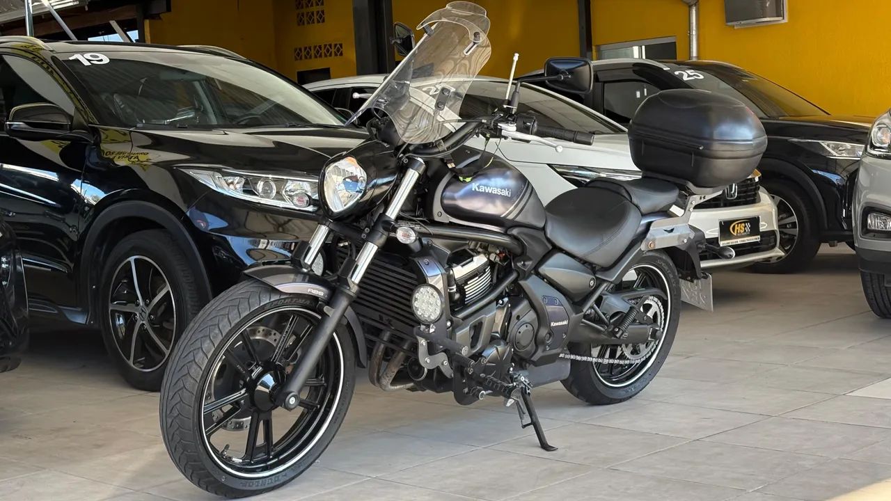Kawasaki VULCAN 650 S 650 cc 