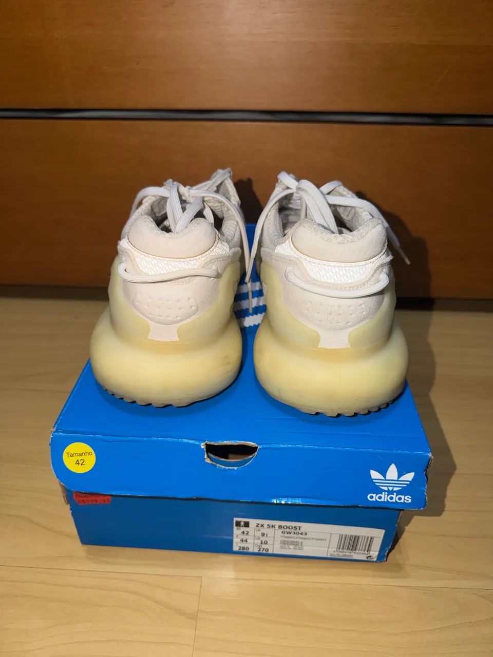 フェイズ5 15ポンド Tênis adidas ZX 5K BOOST - Tam 42 - Calçados - Laranjeiras, Rio de