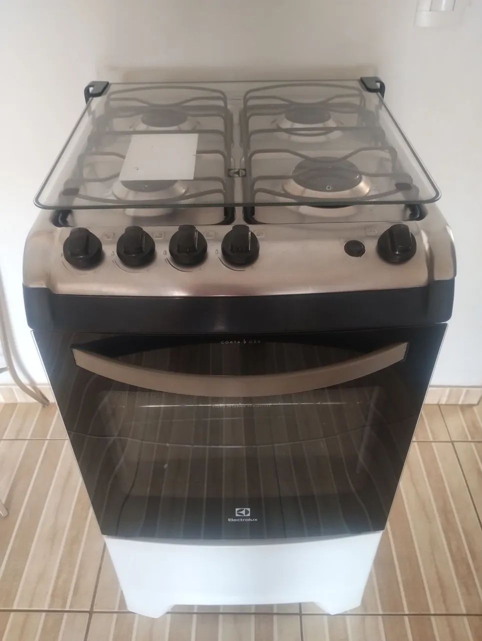Fogão Eletrolux automático lindo -ENTREGA GRÁTIS 