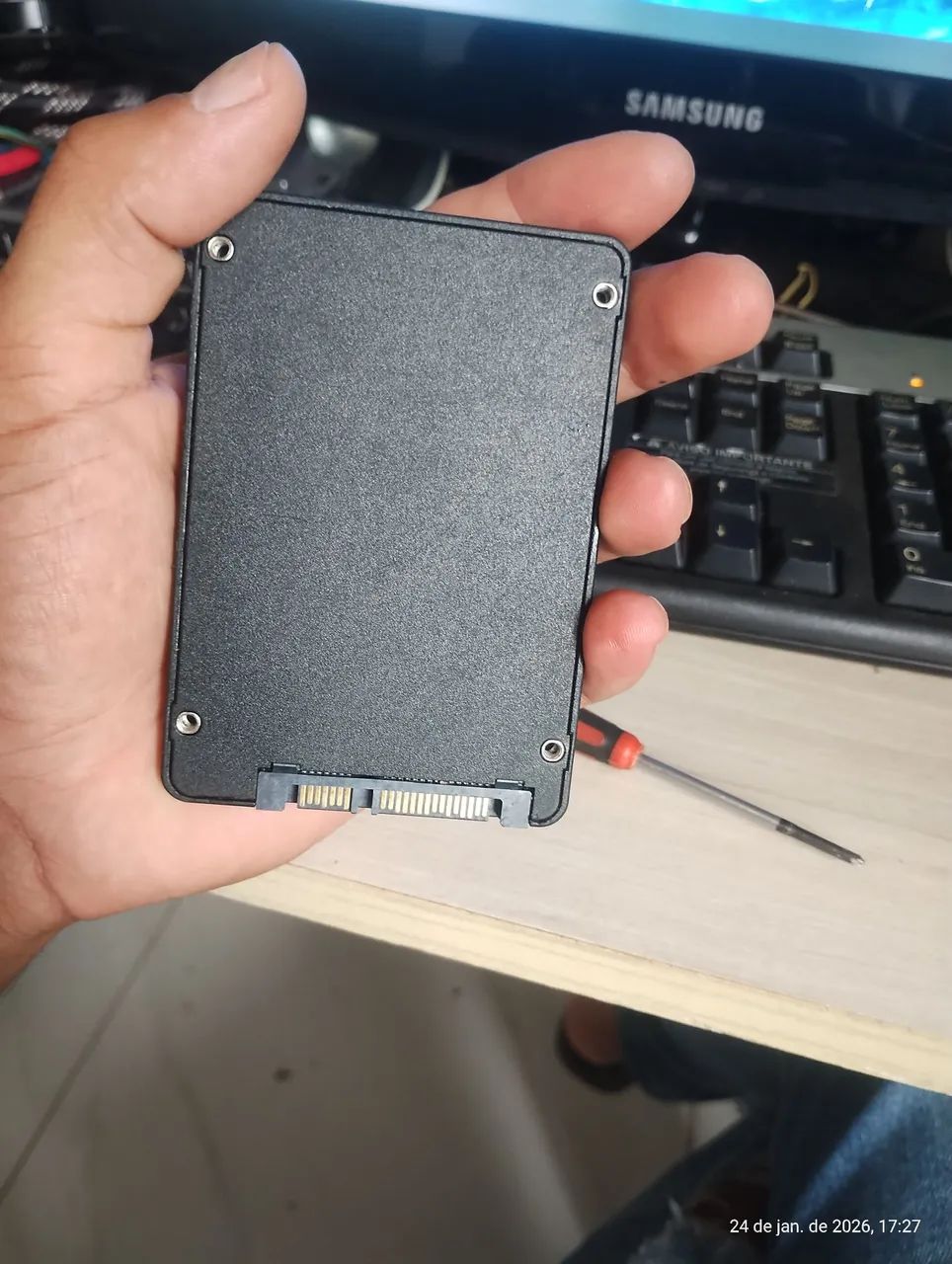 SSD 120gb já com windows 10  - Foto 2
