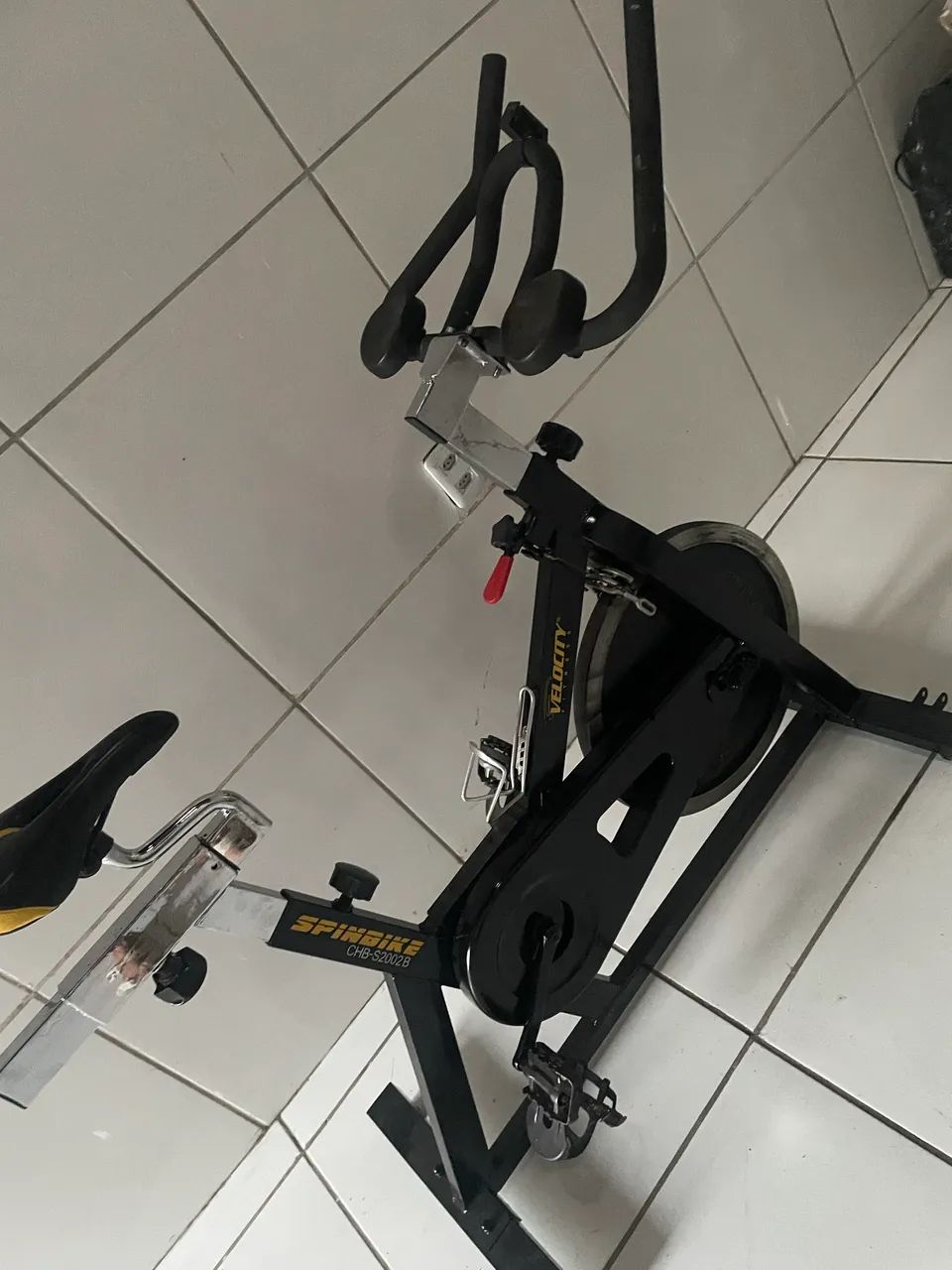 Bike spinning 