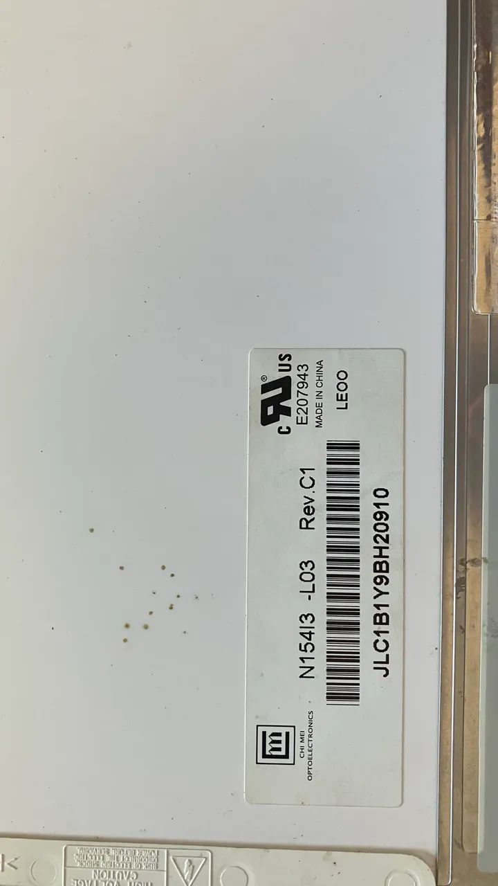 Tela LCD 15.4 - Foto 2