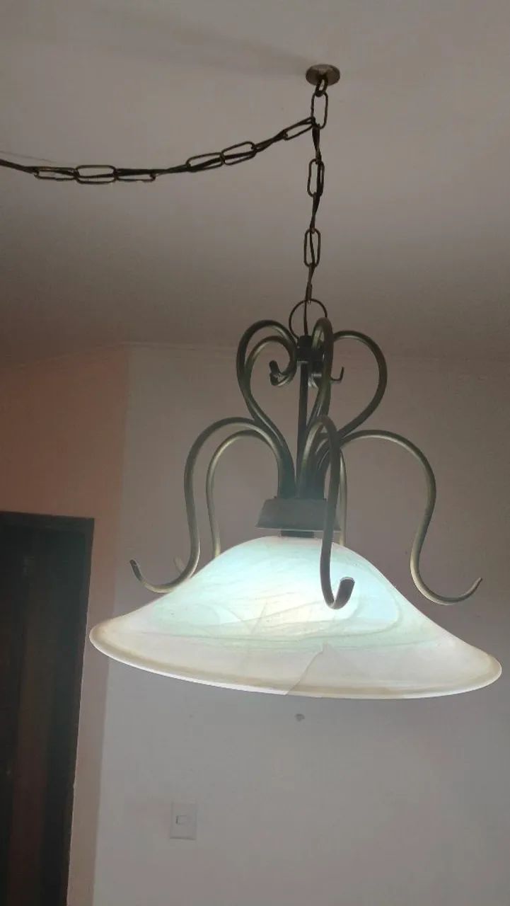 Lustre Pendente Vintage - Foto 2
