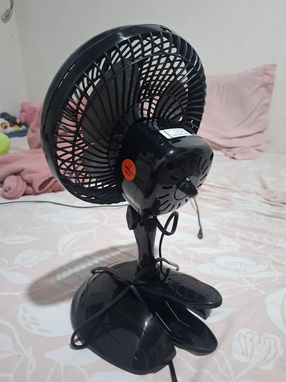 VENDO MINI VENTILADOR DE MESA VENTISOL 220V, 14W 2 VELOCIDADES / BELÉM-PARÁ - Foto 2