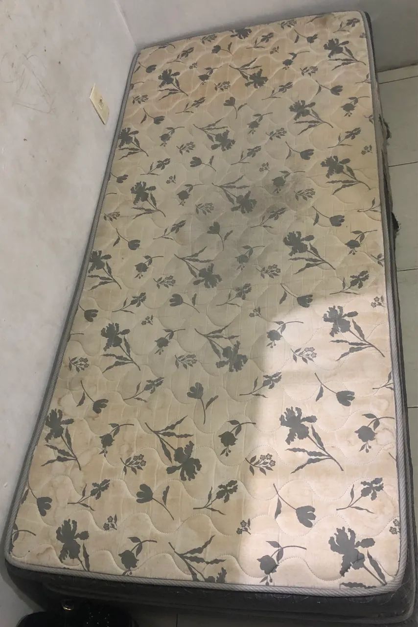 Venda de colchão solteiro Ortobom