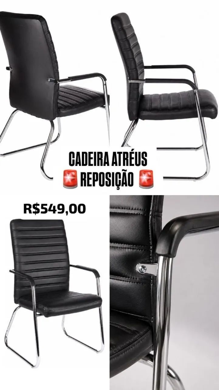 Cadeira Atreus fixa