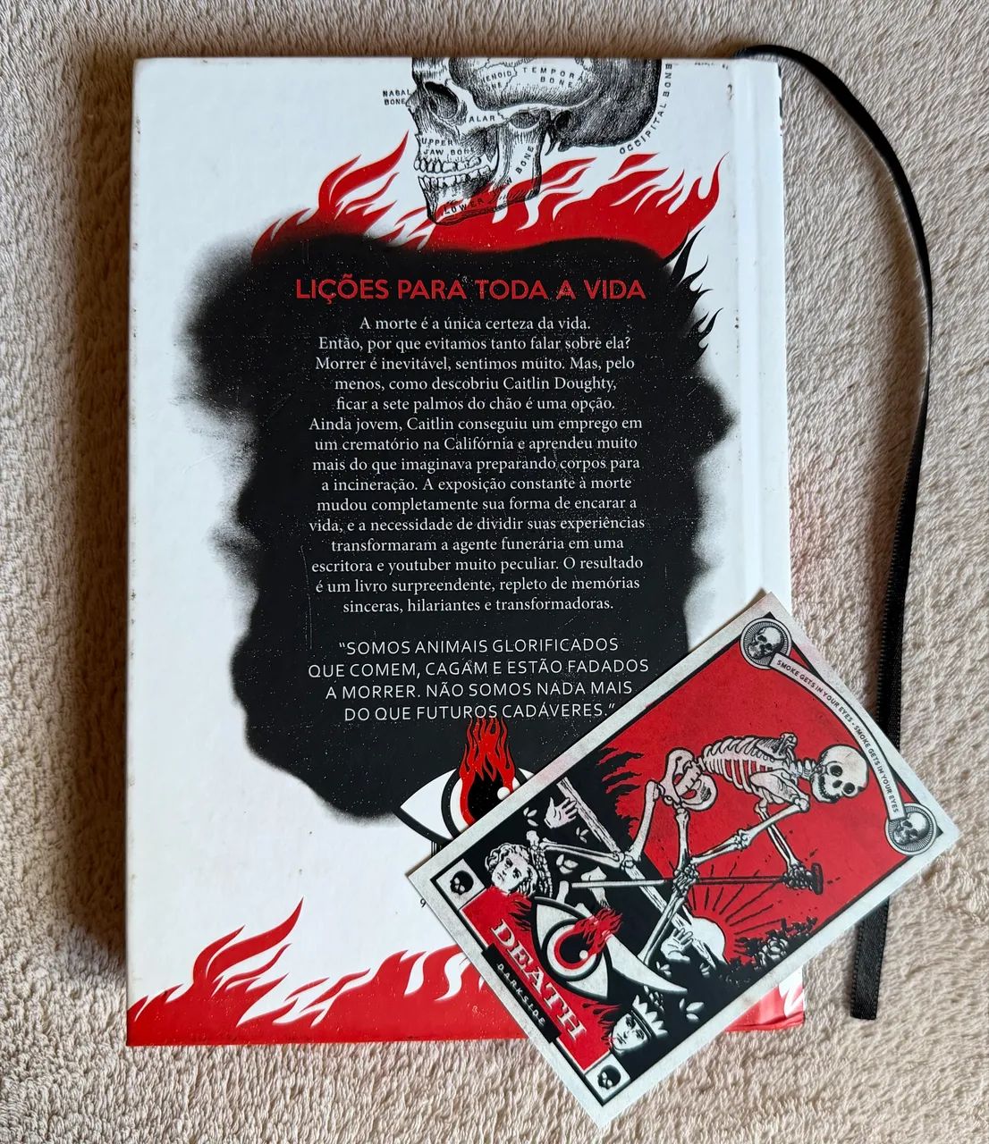 LIVRO - Confissões do Crematório, de Caitlin Doughty - Foto 2
