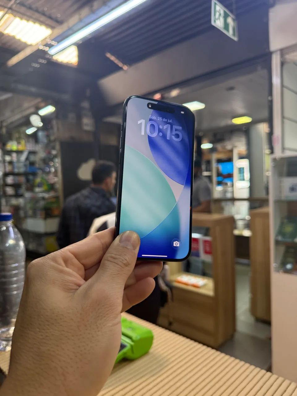 iPhone 15 pro 128 gb , 1 ano de garantia  - Foto 3