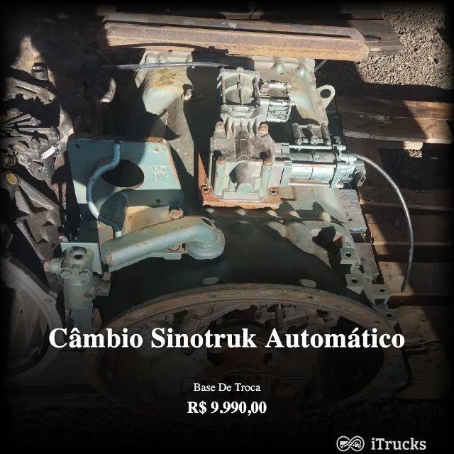 Câmbio Sinotruk Automático Caixa De Marchas - Foto 3