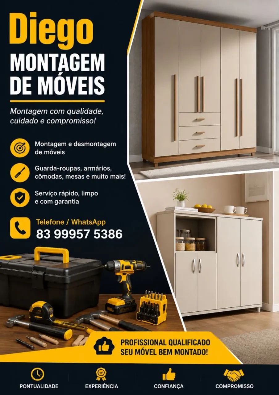 Montagem de móveis