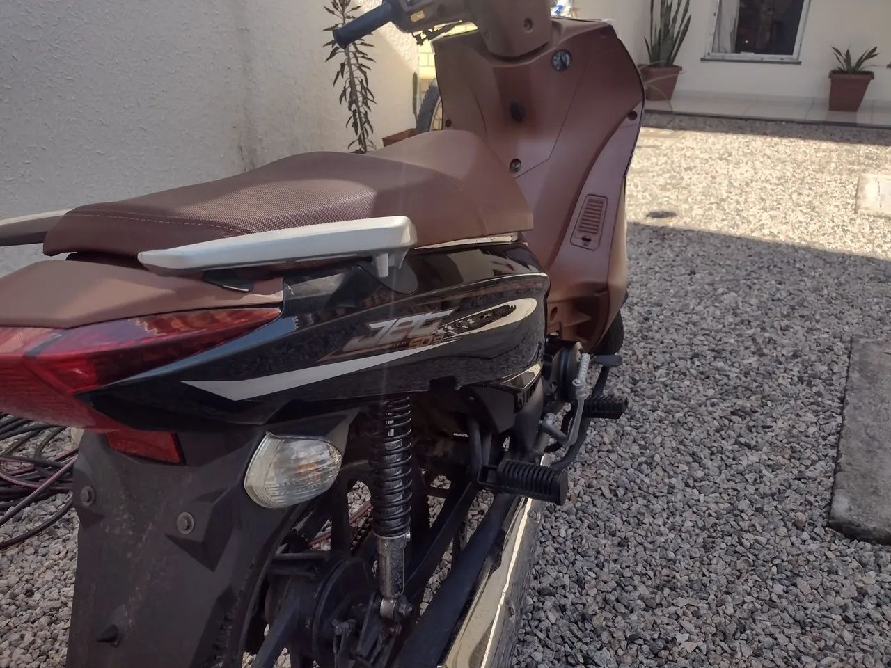 Shineray Jet 50 com 1000KM - Foto 2