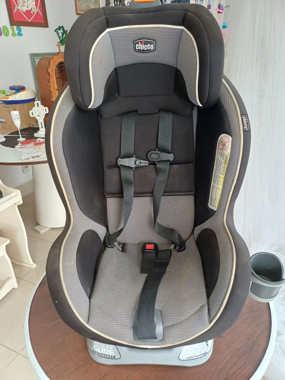 Cadeira Chicco automotiva. - Foto 2